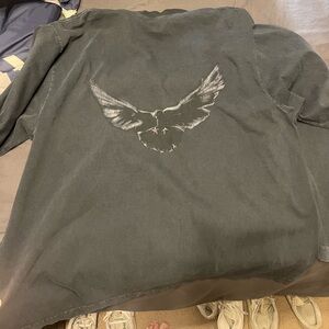 YEEZY X BALENCIAGA DOVE LONGSLEEVE OVERSIZED